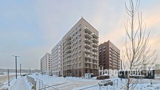 Панорама жилого квартала «Середневский лес» в Новой Москве