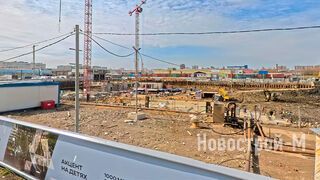 Панорама новостройки «Акценты» в районе Восточное Дегунино