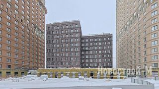 Панорама новостройки Левел Нижегородская в Нижегородском районе