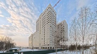 Панорама ЖК «Новая Ивантеевка» в Мытищах