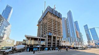 Панорама новостройки «Дом Дау» в Пресненском районе