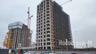 Видео жилого района ALIA («АЛИА») в Покровском-Стрешнево