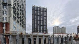 Панорама Бизнес-центра Невский Плаза в районе Войковской