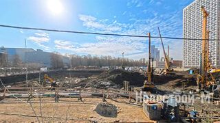 Панорама ЖК «Нарвин» в Головинском районе