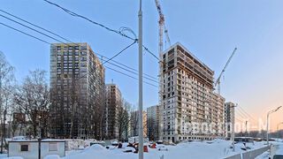 Панорама жилого района «Скандинавия» в Новой Москве