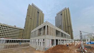 Панорама ЖК «Яркий квартал Инджой» в Войковском районе