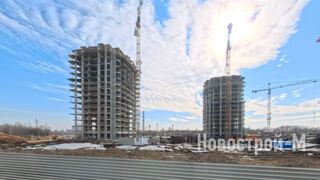 Панорама жилого квартала «Героев» в Балашихе