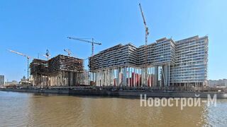 Панорама ЖК «Бадаевский» в ЗАО