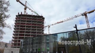 Видео новостройки «ХАЙДАУТ» в Раменках