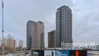 Панорама жилого квартала Portland в Печатниках