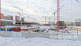 Панорама ЖК «НАЗАРÉ» в Богородском районе