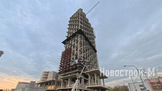 Панорама ЖК «Дом Горизонтов» в районе Крылатское