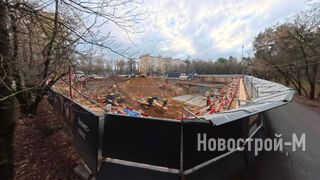 Панорама ЖК U2 (ЮТУ) в районе Южное Тушино