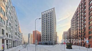 Панорама ЖК «Дзен-кварталы» в Новой Москве