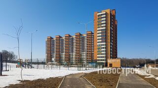 Видео новостройки «Оптима» в городе Домодедово