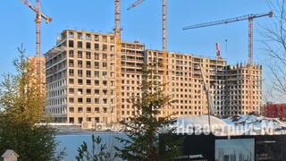 Панорама ЖК «Новые Смыслы» в районе Коммунарка