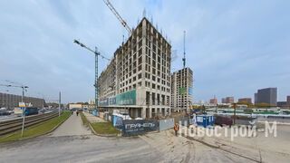 Панорама ЖК «BeLuck Коломенское» (БиЛак Коломенское) в Нагатино-Садовниках