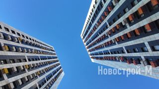 Видео новостройки «Тетрис» в Красногорске