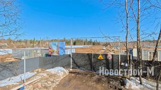 Панорама ЖК «Аристов Берег» в Красногорске