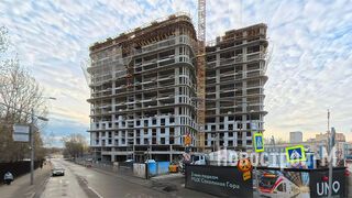 Панорама ЖК «УНО.Соколиная гора» в районе Соколиная Гора