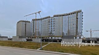 Панорама ЖК «Остров» в Хорошево-Мневниках