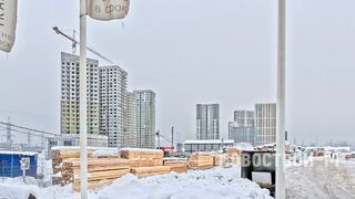 Панорама ЖК «1-й Саларьевский» в Новой Москве