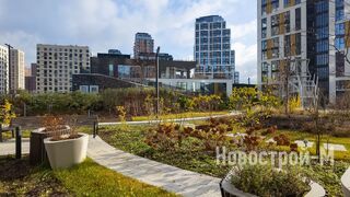 Видео новостройки Клубный город на реке Primavera в районе Покровское-Стрешнево