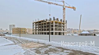 Панорама ЖК «Ярославский квартал» в Мытищах