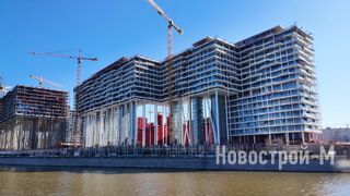 Видео новостройки «Бадаевский» в Дорогомилово