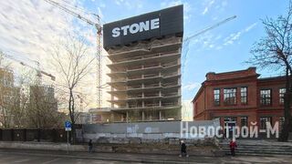 Панорама ЖК «Стоун Райз» в районе Лефортово