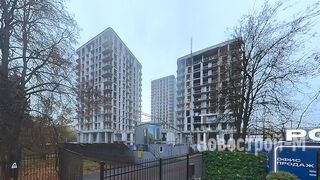 Панорама ЖК «Родина Парк» в Можайском районе