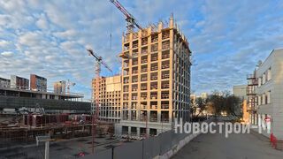 Панорама ЖК «НАЗАРÉ» в Богородском районе
