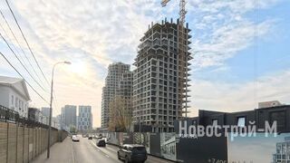 Панорама квартала «Серебряный бор» в Хорошево-Мневниках