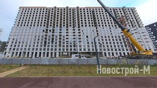 Панорама ЖК «Мытищи Парк» в Мытищах