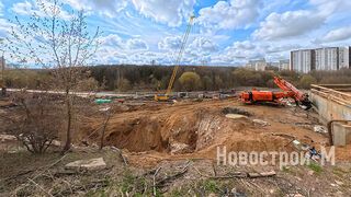 Панорама ЖК «Айс Тауэрс» в в Обручевском районе