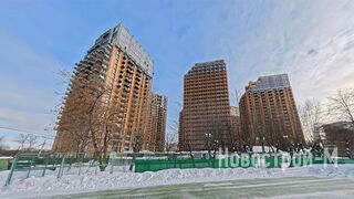 Панорама квартала юности и здоровья «СОЮЗ» в Ростокино