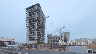 Панорама новостройки SHIFT (Шифт) в Донском районе