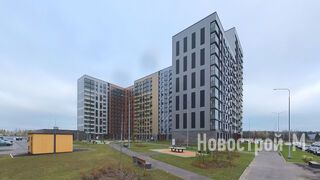 Панорама ЖК «Новое Пушкино» в Пушкинском районе