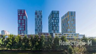 Панорама квартала «Тетрис» в Красногорске