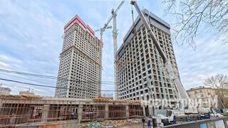 Панорама ЖК «Амбер Сити» в Хорошевском районе