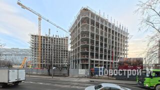 Панорама проекта ЖК «АУРА» в Даниловском районе