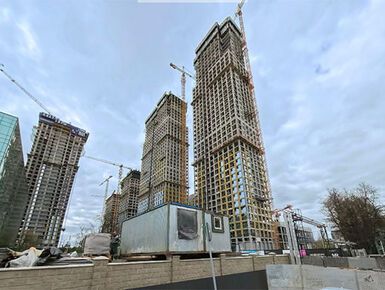 Панорама ЖК «СЕТ» в Можайском районе