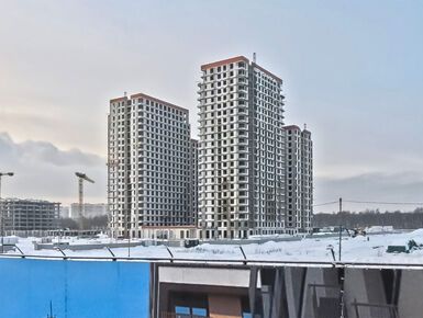 Панорама новостройки «Квартал Герцена» в районе Бирюлево Восточное