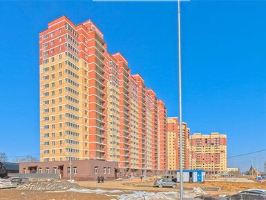 Панорама ЖК «Оптима» в городе Домодедово