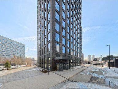 Панорама ЖК «AFI Park Воронцовский» в Обручевском районе