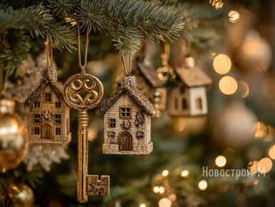 Праздничное настроение: новогодние акции и скидки в новостройках Москвы и Подмосковья