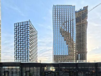 Панорама ЖК High Life (Хай Лайф) в Даниловском районе