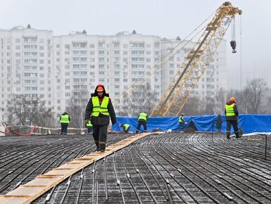 Строительство трассы Солнцево — Бутово — Варшавское шоссе завершится в 2026 году