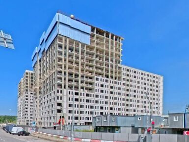 Панорама города-парка «Переделкино Ближнее» в Новой Москве