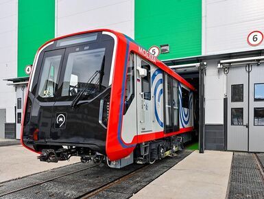 40 новых вагонов выйдут на Замоскворецкую линию метро